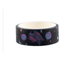 Astronaut Washi Tape, 5m Roll, Planner Supplies